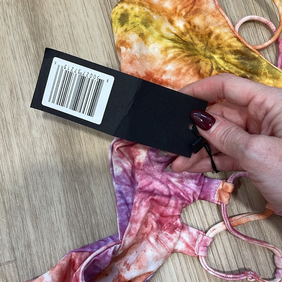 Ayra Swim Serenity Multicolored One Piece Swimsuit Small - Picture 5 of 6